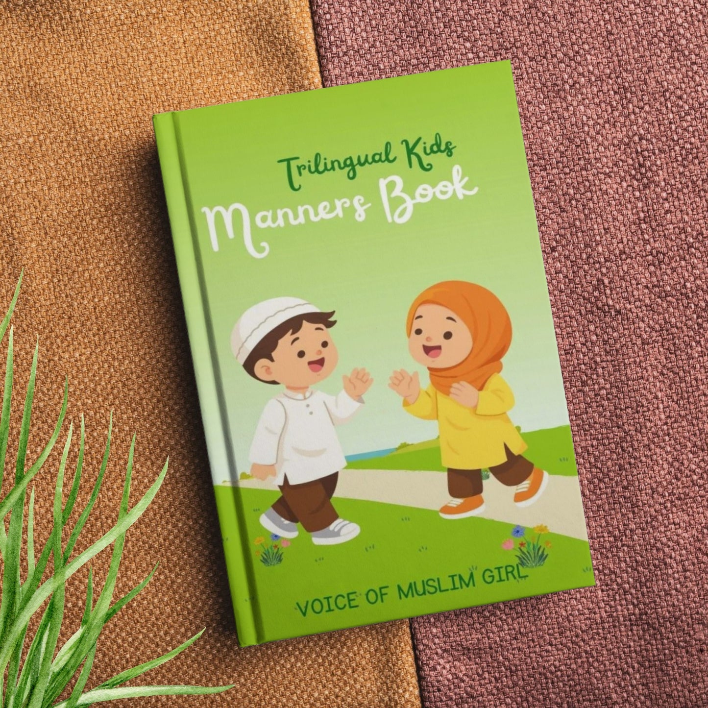 Trilingual Kids: Manners Book (2-6 Years Old)